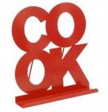 Support pour livres - métal - 4 coloris