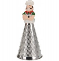 Rape en cône surmontée d'une figurine - 23 cm