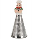 Rape en cône surmontée d'une figurine - 23 cm