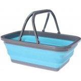 Panier à provision rétractable - vert