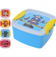 Boite hermétique - 14 x 14 x 7 cm - rose