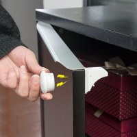 Verrou de tiroir magnétique pour la sécurité des enfants
