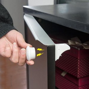 Verrou de tiroir magnétique pour la sécurité des enfants