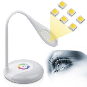 Lampe de bureau LED LAMPE DE NUIT 256 COULEURS RGB T003