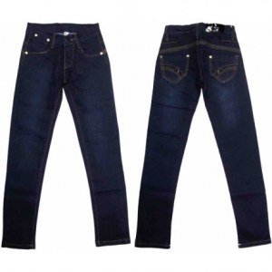 Lot Jeans fille multi-coutures 8/14 ans