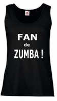 Teee-shirts femme zumba