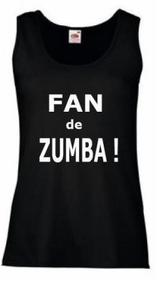Teee-shirts femme zumba