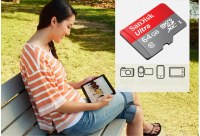 SanDisk (SanDisk) the high-speed mobile MicroSDXC UHS-I memory card 64GB TF Card Class1...