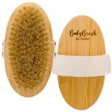 BROSSE NATURELLE POUR MASSAGE CORPS SEC AGAWA MBB-15