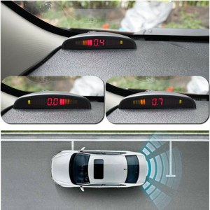 4x CAPTEURS DE STATIONNEMENT INVERSANTS POUR LA VOITURE AD888