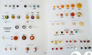 Lot de boutons confection, mode