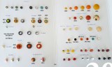 Lot de boutons confection, mode