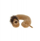 Coussin nuque lion - accessoire de voyage