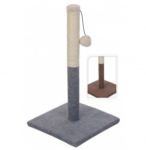 Tour à griffer chat - 2 coloris - animalerie