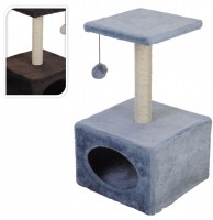 Arbre à chat - 2 coloris - animalerie