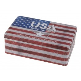 Boite à provision rectangle - usa - conservation