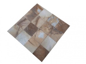 Marbre Jaune Picasso 20x20 cm