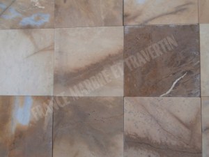 Marbre Jaune Picasso 20x20 cm