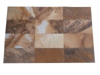 Marbre Jaune Picasso 20x40 cm