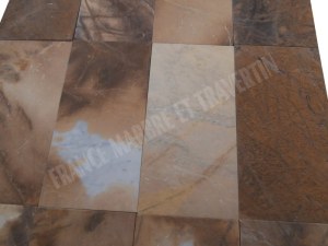 Marbre Jaune Picasso 20x40 cm