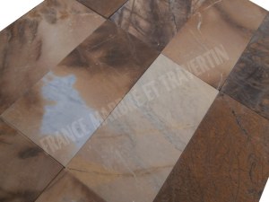 Marbre Jaune Picasso 20x40 cm