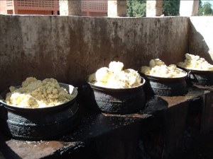 BEURRE DE KARITE BIOLOGIQUE CERTIFIE