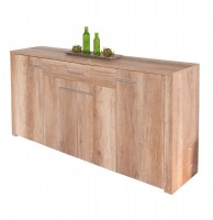 Commode - 1 tiroir 4 portes - acacia