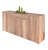 Commode - 1 tiroir 4 portes - acacia
