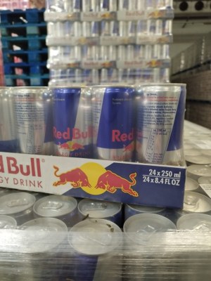 Red Bull 250 ml , Red Bull Sugar Free 250 ml