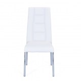 Chaise - lot de 4 - iowa - blanc
