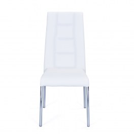 Chaise - lot de 4 - iowa - blanc