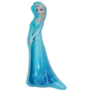 Personnage Gonflable Elsa la Reine des Neiges