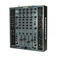 Allen & Heath XONE 96 Professional 6 Channel Analog DJ Mixer