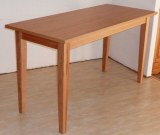 Lot de 36 tables en stratifié + hetre massif