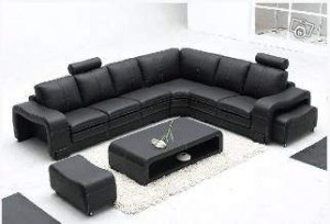 Canapé d'angle california