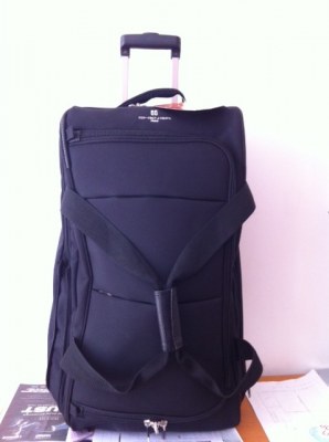 10 sets de 3 sacs roulettes