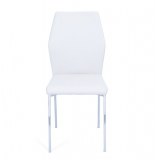 Chaise - lot de 4 - ohio - blanc
