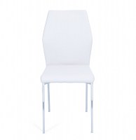 Chaise - lot de 4 - ohio - blanc