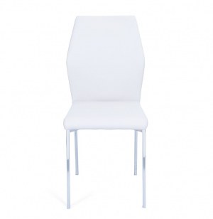 Chaise - lot de 4 - ohio - blanc