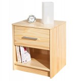 Table de chevet - acacia