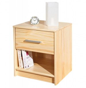 Table de chevet - acacia