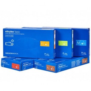 Nitrile Gloves / Gants Nitrile / EN455 Nitrylex