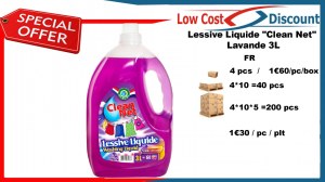 Ramo lessive /produit vaisselle