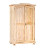 Armoire - 2 portes - acacia