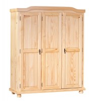 Armoire - 3 portes - acacia