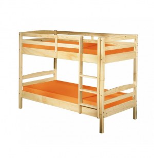 Lit superposés - acacia - 190 x 90 cm