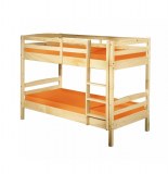 Lit superposés - acacia - 190 x 90 cm