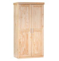 Armoire - 2 portes - acacia