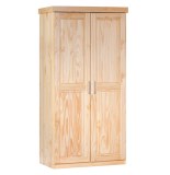 Armoire - 2 portes - acacia