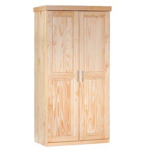 Armoire - 2 portes - acacia